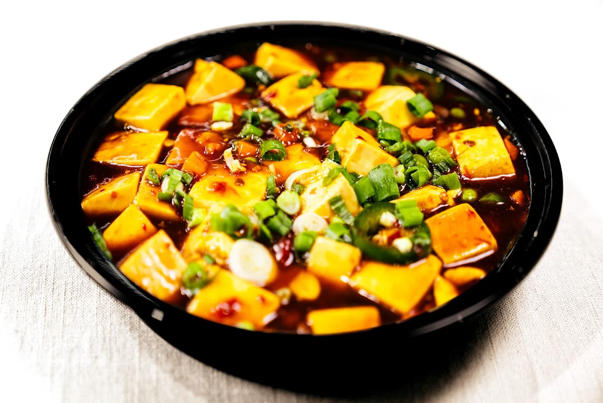 麻婆豆腐 mapo tofu